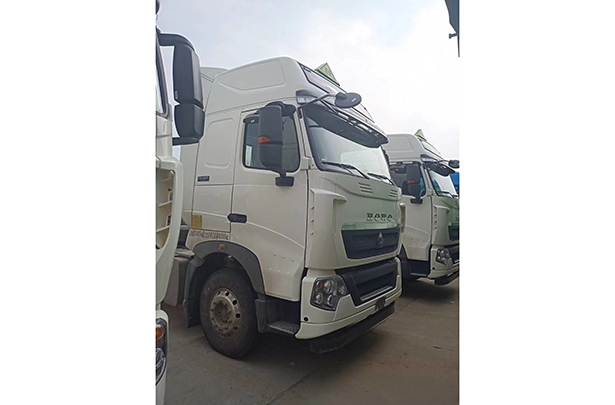 好我国六危化品牵引车