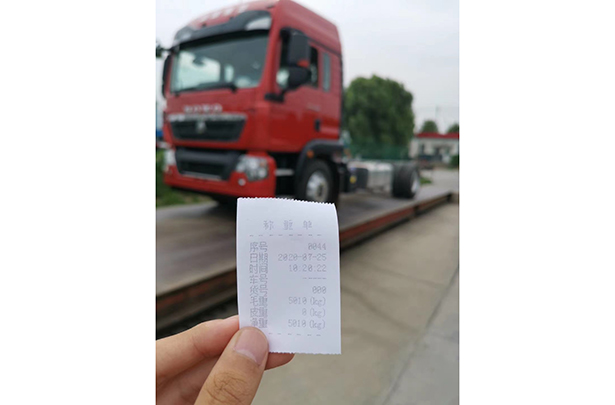 豪沃TX仓栏平板载货车