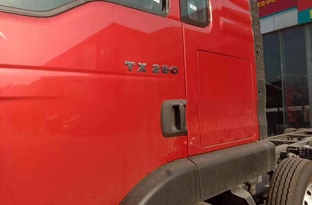 豪沃TX仓栏平板载货车
